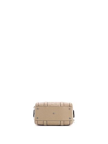 Gucci Duffle Bag Jumbo GG Embossed Leather Mini (view 2)