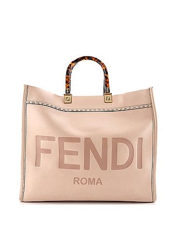 Fendi Sunshine Shopper Tote Leather Medium (view 1)