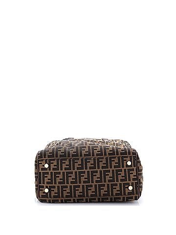 Fendi Double Zip Tote Zucca Canvas Medium (view 2)