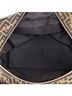 Fendi 100% Canvas Plain Brown Double Zip Tote Zucca Canvas Medium One size - photo 5