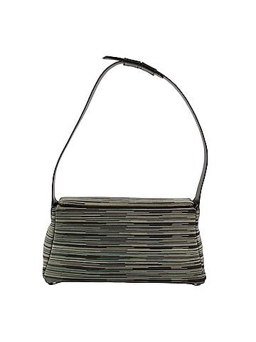 Hermès HERMES Hermes Galonne Shoulder Bag Vibrato Leather Black Green Men's (view 1)