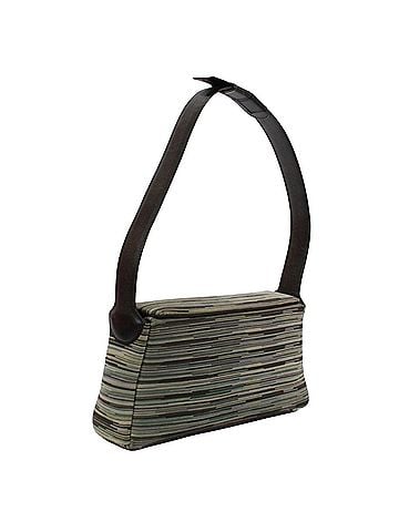 Hermès HERMES Hermes Galonne Shoulder Bag Vibrato Leather Black Green Men's (view 2)