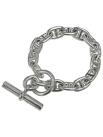 Hermès HERMES Chaine d'Ancre MM Bracelet, SV925, Bangle, Men's &amp; Women's (view 1)