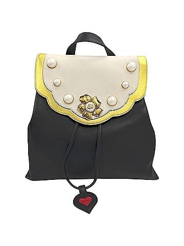 Gucci GUCCI GG Pearl Tricolor Bag, Faux Backpack, Leather, Black, 432270, Women's (view 1)