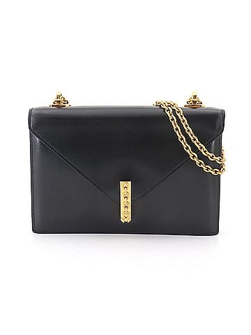 Hermès Hermes Alcazar Shoulder Handbag, Box Calf Leather, Black, ?J Stamp, Made in 1980, Gold Hardware, Bag (view 1)