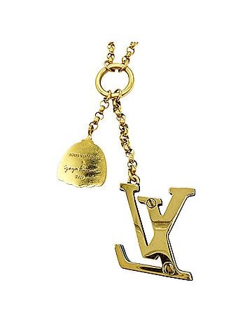 Louis Vuitton LOUIS VUITTON Louis Vuitton Collier LV Iconic Dot Necklace Pumpkin Yayoi Kusama M01079 GP Women's (view 2)