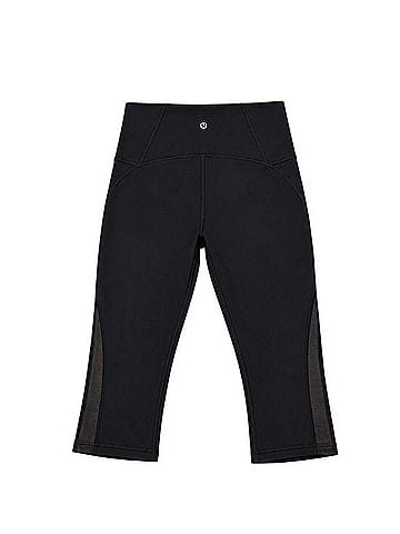 Lululemon Athletica Train Times Crop Leggings (view 1)