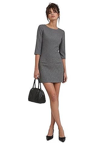 Theory Wool Dress (view 1)