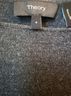 Theory Gray Wool Dress Size 4 - photo 3