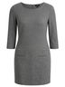 Theory Gray Wool Dress Size 4 - photo 2