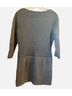Theory Gray Wool Dress Size 4 - photo 5