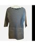 Theory Gray Wool Dress Size 4 - photo 4
