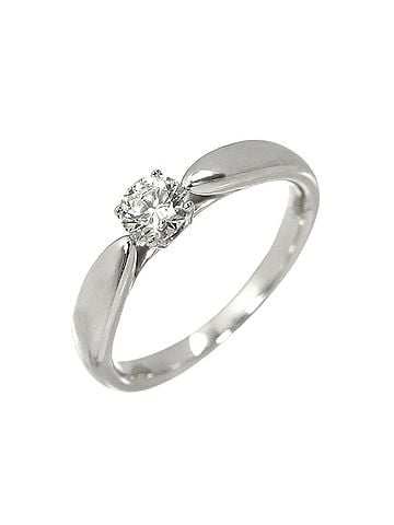 Tiffany & Co. Tiffany &amp; Co. Harmony Diamond Ring, 0.21ct Diamond, Platinum. (view 1)