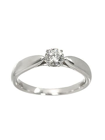 Tiffany & Co. Tiffany &amp; Co. Harmony Diamond Ring, 0.21ct Diamond, Platinum. (view 2)