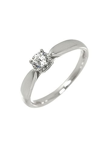 Tiffany & Co. Tiffany &amp; Co. Harmony Diamond Ring, 0.24ct Diamond, Platinum (Pt) (view 1)