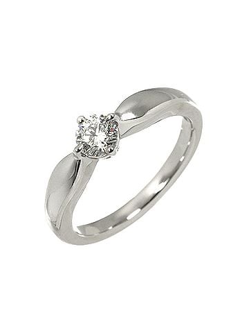 Bvlgari Bulgari BVLGARI Dedicata Venezia Diamond Ring Pt Platinum (view 1)
