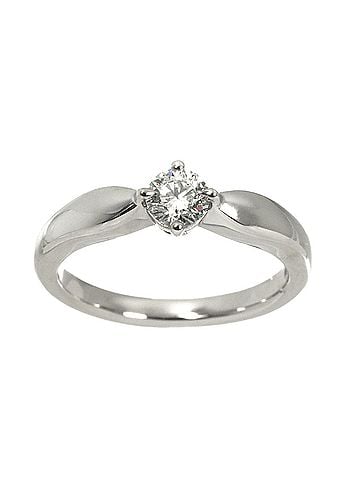 Bvlgari Bulgari BVLGARI Dedicata Venezia Diamond Ring Pt Platinum (view 2)