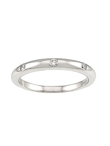 Bvlgari Bvlgari Bulgari Fedi Ring, 3 Diamonds, Platinum Ring (view 2)