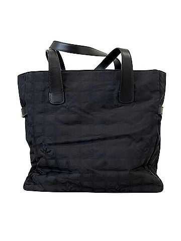 Chanel CHANEL New Travel Line GM Tote Bag A15825 Black Women's (view 1)