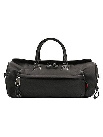 Gucci GUCCI Sherry Line Nylon 2-Way Boston Bag 800185 Black (Men's &amp; Women's) (view 2)