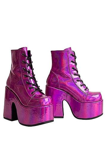 Demonia Camel 203 Ankle Boots (view 1)