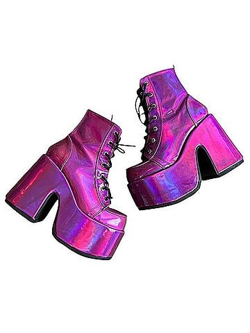 Demonia Camel 203 Ankle Boots (view 2)