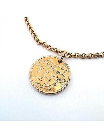 Hermès Hermes K18PG Ex-Libris Bracelet 1P Diamond Gold HERMES (view 2)