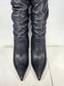 Michael Kors 100% Leather Solid Black Boots Size 8 - photo 5
