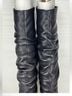 Michael Kors 100% Leather Solid Black Boots Size 8 - photo 8
