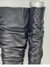 Michael Kors 100% Leather Solid Black Boots Size 8 - photo 6