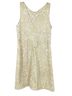 Athleta Floral Tan White Casual Dress Size 4 (petite) - photo 2