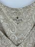Athleta Floral Tan White Casual Dress Size 4 (petite) - photo 3