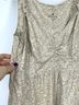 Athleta Floral Tan White Casual Dress Size 4 (petite) - photo 4