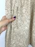 Athleta Floral Tan White Casual Dress Size 4 (petite) - photo 5