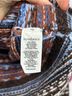 Sundance Fair Isle Brown Pink Cardigan Size M (petite) - photo 5