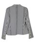 MICHAEL Michael Kors Stripes Blue White Blazer Size 8 - photo 2