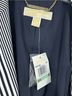 MICHAEL Michael Kors Stripes Blue White Blazer Size 8 - photo 3