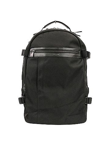 Yves Saint Laurent Yves Saint Laurent SAINT LAURENT PARIS CITY Trekking Backpack, Daypack, 649765, Black, Men's &amp; Women's (view 1)