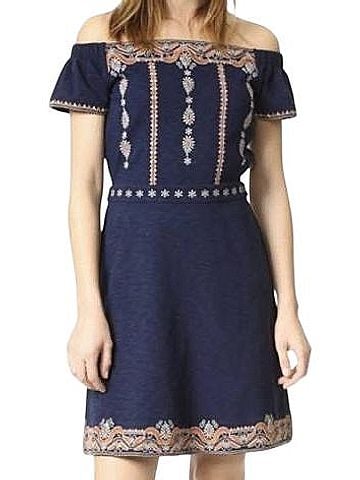 Tory Burch Nell Cocktail Dress (view 2)