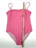 Boden Solid Pink One Piece Swimsuit Size 10 - photo 6