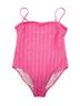 Boden Solid Pink One Piece Swimsuit Size 10 - photo 1