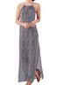 Mud Pie 100% Rayon Stripes Black White Casual Dress Size M - photo 1