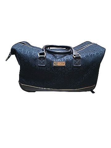 Calvin Klein Leather Weekender (view 1)