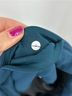 Lululemon Athletica Black Teal Leggings Size 4 - photo 5