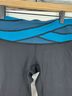 Lululemon Athletica Black Teal Leggings Size 4 - photo 4