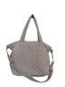 Mark And Graham 100% Nylon 100% Leather Gray Tote One size - photo 1