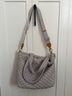 Mark And Graham 100% Nylon 100% Leather Gray Tote One size - photo 9