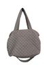Mark And Graham 100% Nylon 100% Leather Gray Tote One size - photo 2