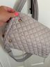 Mark And Graham 100% Nylon 100% Leather Gray Tote One size - photo 3