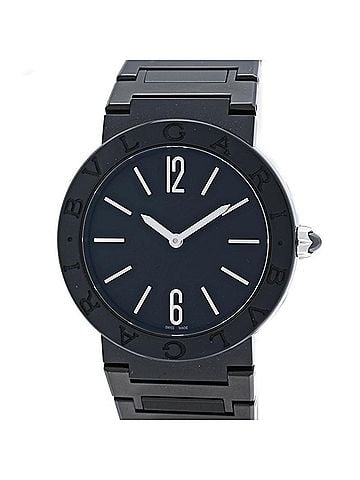Bvlgari BVLGARI Bulgari BBL33BSS BB33S 103557 Watch Men's Women's SS 40506 (view 2)